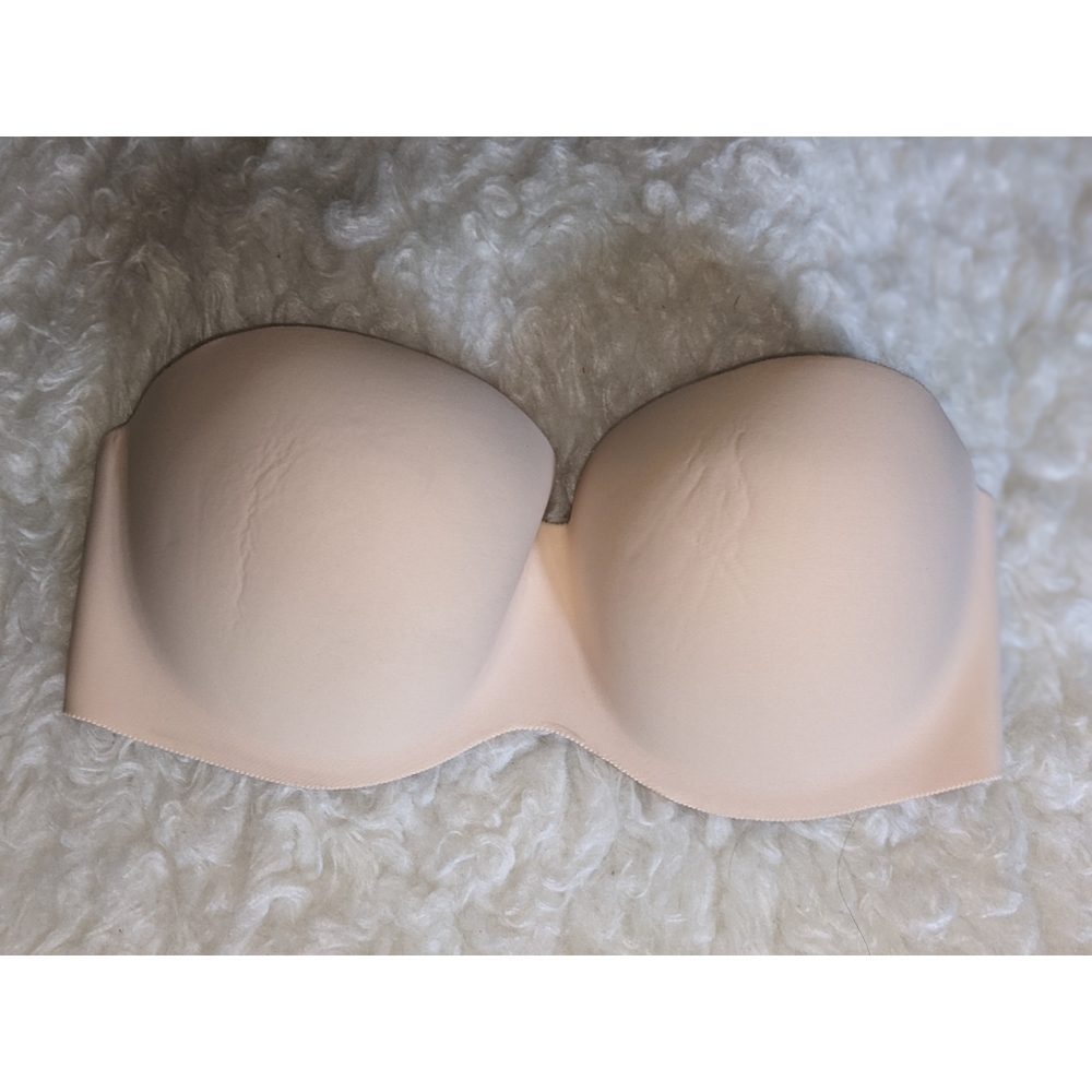 Felina Strapless Bra in Cream